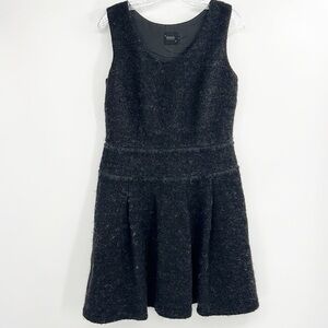 Beatrice Puyssegur A-line Textured Dress Sleeveless size 40 12